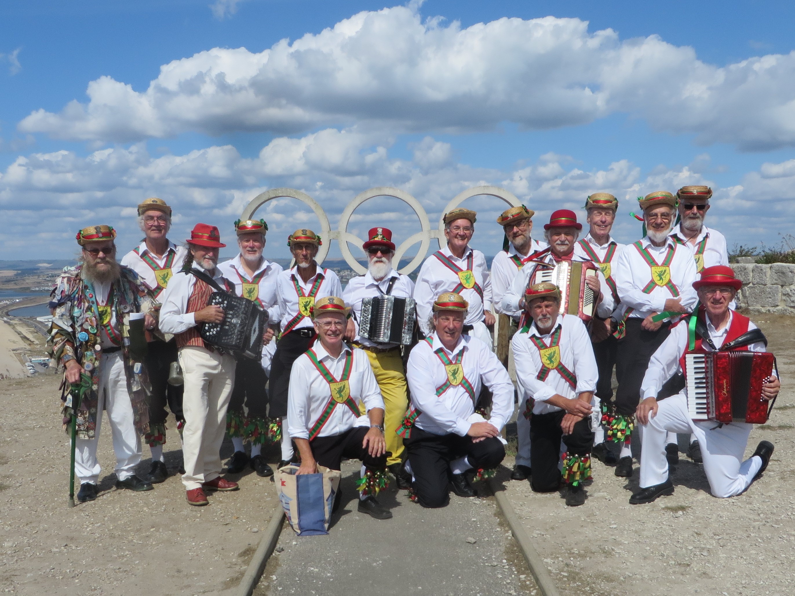 Wessex Morris Men group photograph